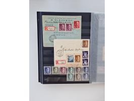 1914/45, ungebraucht/postfrische und gestempelte Sammlung Besetzung I. und II. Weltkrieg, Abstimmungsgebiete, Danzig und Meme