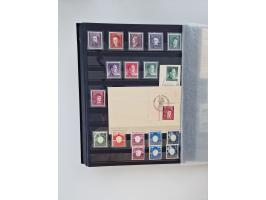 1914/45, ungebraucht/postfrische und gestempelte Sammlung Besetzung I. und II. Weltkrieg, Abstimmungsgebiete, Danzig und Meme