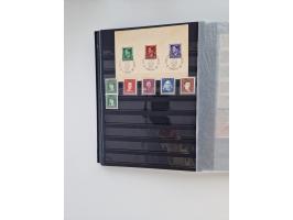 1914/45, ungebraucht/postfrische und gestempelte Sammlung Besetzung I. und II. Weltkrieg, Abstimmungsgebiete, Danzig und Meme