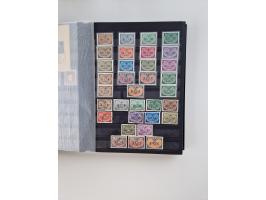 1914/45, ungebraucht/postfrische und gestempelte Sammlung Besetzung I. und II. Weltkrieg, Abstimmungsgebiete, Danzig und Meme