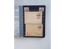 1914/45, ungebraucht/postfrische und gestempelte Sammlung Besetzung I. und II. Weltkrieg, Abstimmungsgebiete, Danzig und Meme