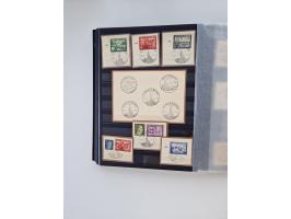 1914/45, ungebraucht/postfrische und gestempelte Sammlung Besetzung I. und II. Weltkrieg, Abstimmungsgebiete, Danzig und Meme