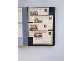 1914/45, ungebraucht/postfrische und gestempelte Sammlung Besetzung I. und II. Weltkrieg, Abstimmungsgebiete, Danzig und Meme