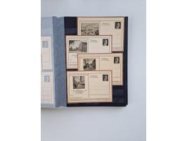 1914/45, ungebraucht/postfrische und gestempelte Sammlung Besetzung I. und II. Weltkrieg, Abstimmungsgebiete, Danzig und Meme