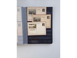 1914/45, ungebraucht/postfrische und gestempelte Sammlung Besetzung I. und II. Weltkrieg, Abstimmungsgebiete, Danzig und Meme