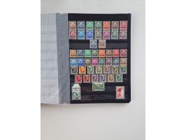 1914/45, ungebraucht/postfrische und gestempelte Sammlung Besetzung I. und II. Weltkrieg, Abstimmungsgebiete, Danzig und Meme