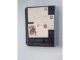 1914/45, ungebraucht/postfrische und gestempelte Sammlung Besetzung I. und II. Weltkrieg, Abstimmungsgebiete, Danzig und Meme