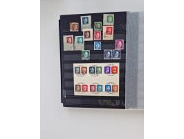 1914/45, ungebraucht/postfrische und gestempelte Sammlung Besetzung I. und II. Weltkrieg, Abstimmungsgebiete, Danzig und Meme