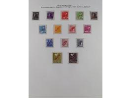 1948/82, in den Hauptnummern kpl. postfrische und zusätzlich gestempelte Sammlung, alle postfrischen Marken bis Mi.-Nr. 74 un