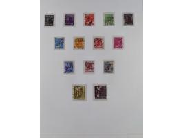 1948/82, in den Hauptnummern kpl. postfrische und zusätzlich gestempelte Sammlung, alle postfrischen Marken bis Mi.-Nr. 74 un