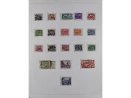 1948/82, in den Hauptnummern kpl. postfrische und zusätzlich gestempelte Sammlung, alle postfrischen Marken bis Mi.-Nr. 74 un