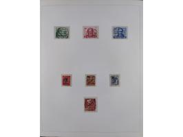 1948/82, in den Hauptnummern kpl. postfrische und zusätzlich gestempelte Sammlung, alle postfrischen Marken bis Mi.-Nr. 74 un