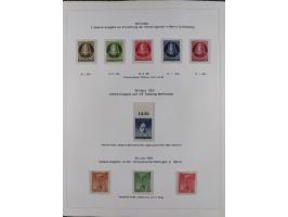 1948/82, in den Hauptnummern kpl. postfrische und zusätzlich gestempelte Sammlung, alle postfrischen Marken bis Mi.-Nr. 74 un