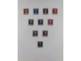 1948/82, in den Hauptnummern kpl. postfrische und zusätzlich gestempelte Sammlung, alle postfrischen Marken bis Mi.-Nr. 74 un