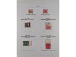 1948/82, in den Hauptnummern kpl. postfrische und zusätzlich gestempelte Sammlung, alle postfrischen Marken bis Mi.-Nr. 74 un