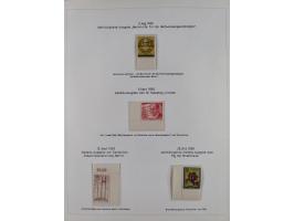 1948/82, in den Hauptnummern kpl. postfrische und zusätzlich gestempelte Sammlung, alle postfrischen Marken bis Mi.-Nr. 74 un