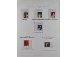 1948/82, in den Hauptnummern kpl. postfrische und zusätzlich gestempelte Sammlung, alle postfrischen Marken bis Mi.-Nr. 74 un