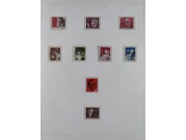 1948/82, in den Hauptnummern kpl. postfrische und zusätzlich gestempelte Sammlung, alle postfrischen Marken bis Mi.-Nr. 74 un