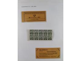 1948/82, in den Hauptnummern kpl. postfrische und zusätzlich gestempelte Sammlung, alle postfrischen Marken bis Mi.-Nr. 74 un