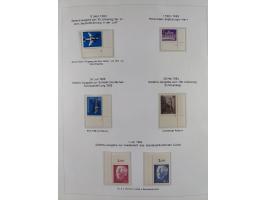 1948/82, in den Hauptnummern kpl. postfrische und zusätzlich gestempelte Sammlung, alle postfrischen Marken bis Mi.-Nr. 74 un