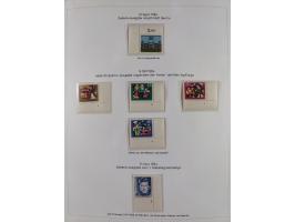 1948/82, in den Hauptnummern kpl. postfrische und zusätzlich gestempelte Sammlung, alle postfrischen Marken bis Mi.-Nr. 74 un