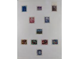 1948/82, in den Hauptnummern kpl. postfrische und zusätzlich gestempelte Sammlung, alle postfrischen Marken bis Mi.-Nr. 74 un