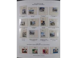 1948/82, in den Hauptnummern kpl. postfrische und zusätzlich gestempelte Sammlung, alle postfrischen Marken bis Mi.-Nr. 74 un