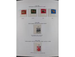 1948/82, in den Hauptnummern kpl. postfrische und zusätzlich gestempelte Sammlung, alle postfrischen Marken bis Mi.-Nr. 74 un