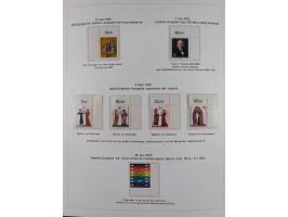 1948/82, in den Hauptnummern kpl. postfrische und zusätzlich gestempelte Sammlung, alle postfrischen Marken bis Mi.-Nr. 74 un