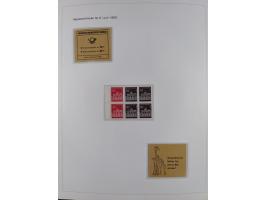 1948/82, in den Hauptnummern kpl. postfrische und zusätzlich gestempelte Sammlung, alle postfrischen Marken bis Mi.-Nr. 74 un