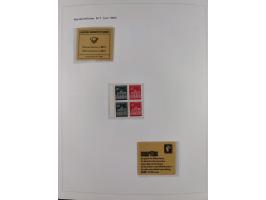 1948/82, in den Hauptnummern kpl. postfrische und zusätzlich gestempelte Sammlung, alle postfrischen Marken bis Mi.-Nr. 74 un