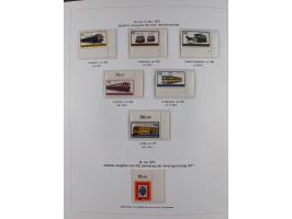 1948/82, in den Hauptnummern kpl. postfrische und zusätzlich gestempelte Sammlung, alle postfrischen Marken bis Mi.-Nr. 74 un