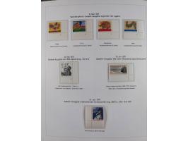 1948/82, in den Hauptnummern kpl. postfrische und zusätzlich gestempelte Sammlung, alle postfrischen Marken bis Mi.-Nr. 74 un