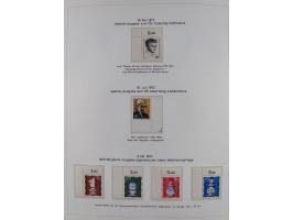 1948/82, in den Hauptnummern kpl. postfrische und zusätzlich gestempelte Sammlung, alle postfrischen Marken bis Mi.-Nr. 74 un
