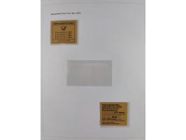 1948/82, in den Hauptnummern kpl. postfrische und zusätzlich gestempelte Sammlung, alle postfrischen Marken bis Mi.-Nr. 74 un