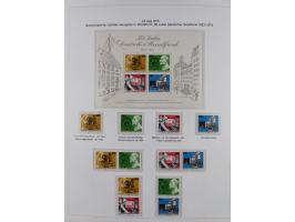1948/82, in den Hauptnummern kpl. postfrische und zusätzlich gestempelte Sammlung, alle postfrischen Marken bis Mi.-Nr. 74 un