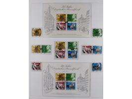 1948/82, in den Hauptnummern kpl. postfrische und zusätzlich gestempelte Sammlung, alle postfrischen Marken bis Mi.-Nr. 74 un