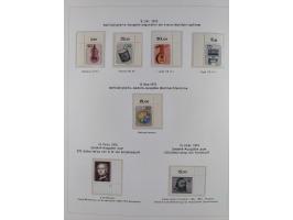 1948/82, in den Hauptnummern kpl. postfrische und zusätzlich gestempelte Sammlung, alle postfrischen Marken bis Mi.-Nr. 74 un