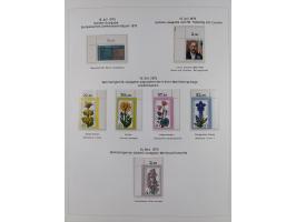 1948/82, in den Hauptnummern kpl. postfrische und zusätzlich gestempelte Sammlung, alle postfrischen Marken bis Mi.-Nr. 74 un