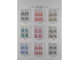 1948/82, in den Hauptnummern kpl. postfrische und zusätzlich gestempelte Sammlung, alle postfrischen Marken bis Mi.-Nr. 74 un