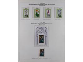 1948/82, in den Hauptnummern kpl. postfrische und zusätzlich gestempelte Sammlung, alle postfrischen Marken bis Mi.-Nr. 74 un