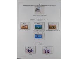 1948/82, in den Hauptnummern kpl. postfrische und zusätzlich gestempelte Sammlung, alle postfrischen Marken bis Mi.-Nr. 74 un