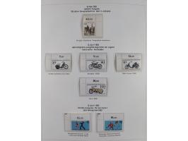 1948/82, in den Hauptnummern kpl. postfrische und zusätzlich gestempelte Sammlung, alle postfrischen Marken bis Mi.-Nr. 74 un