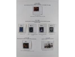 1948/82, in den Hauptnummern kpl. postfrische und zusätzlich gestempelte Sammlung, alle postfrischen Marken bis Mi.-Nr. 74 un