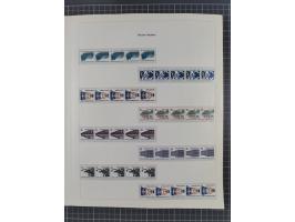 1948/82, in den Hauptnummern kpl. postfrische und zusätzlich gestempelte Sammlung, alle postfrischen Marken bis Mi.-Nr. 74 un