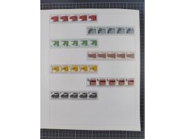 1948/82, in den Hauptnummern kpl. postfrische und zusätzlich gestempelte Sammlung, alle postfrischen Marken bis Mi.-Nr. 74 un