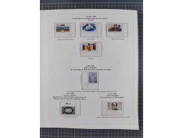 1948/82, in den Hauptnummern kpl. postfrische und zusätzlich gestempelte Sammlung, alle postfrischen Marken bis Mi.-Nr. 74 un