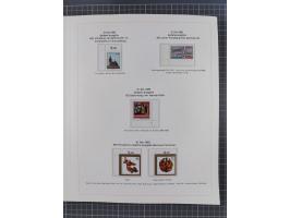 1948/82, in den Hauptnummern kpl. postfrische und zusätzlich gestempelte Sammlung, alle postfrischen Marken bis Mi.-Nr. 74 un