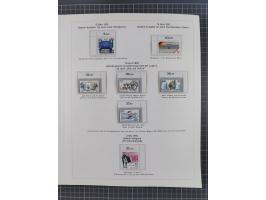 1948/82, in den Hauptnummern kpl. postfrische und zusätzlich gestempelte Sammlung, alle postfrischen Marken bis Mi.-Nr. 74 un