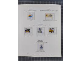 1948/82, in den Hauptnummern kpl. postfrische und zusätzlich gestempelte Sammlung, alle postfrischen Marken bis Mi.-Nr. 74 un